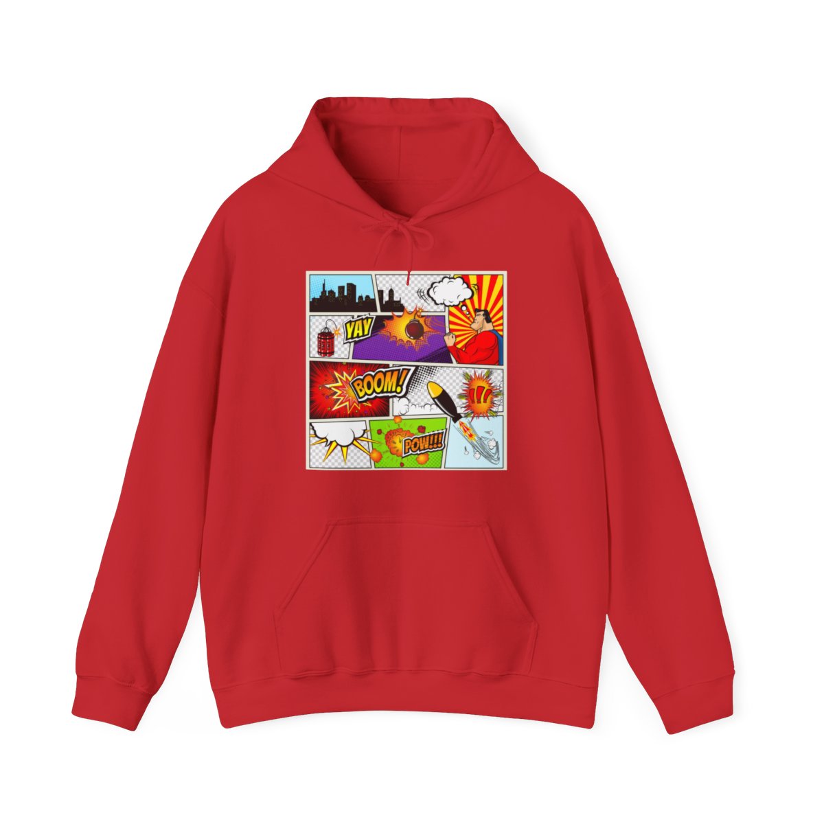 Comic Sweatshirt product main image