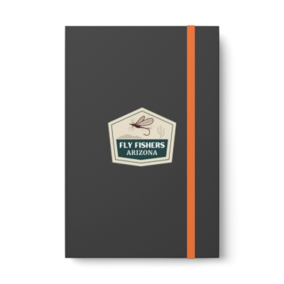 Fly Fishers Arizona Hardback Color Notebook - Ruled