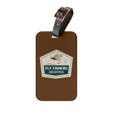 Fly Fishers Arizona Luggage Tag