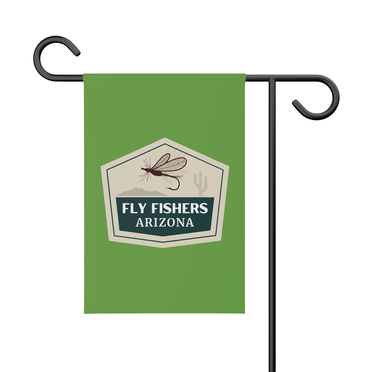 Fly Fishers Arizona Yard & Garden Banner product thumbnail image