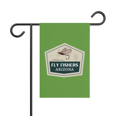 Fly Fishers Arizona Yard & Garden Banner