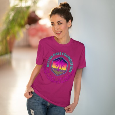 Eco Friendly Women's, Girls Organic Creator T-shirt 