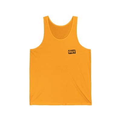 OUT Logo Bold Tank (6 colors, unisex)