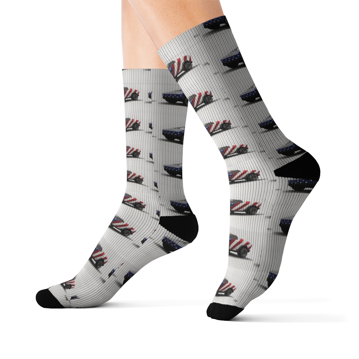 The American Cybertruck Socks product main image