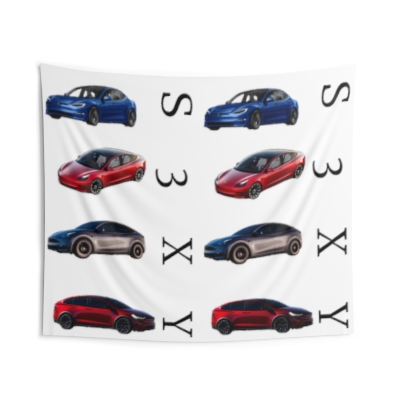 S.3.X.Y Wall Tapestry 