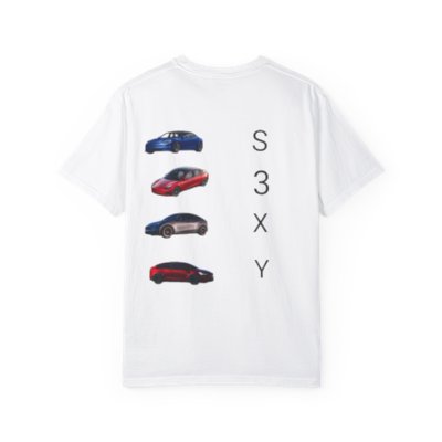 The S.3.X.Y T-Shirt 