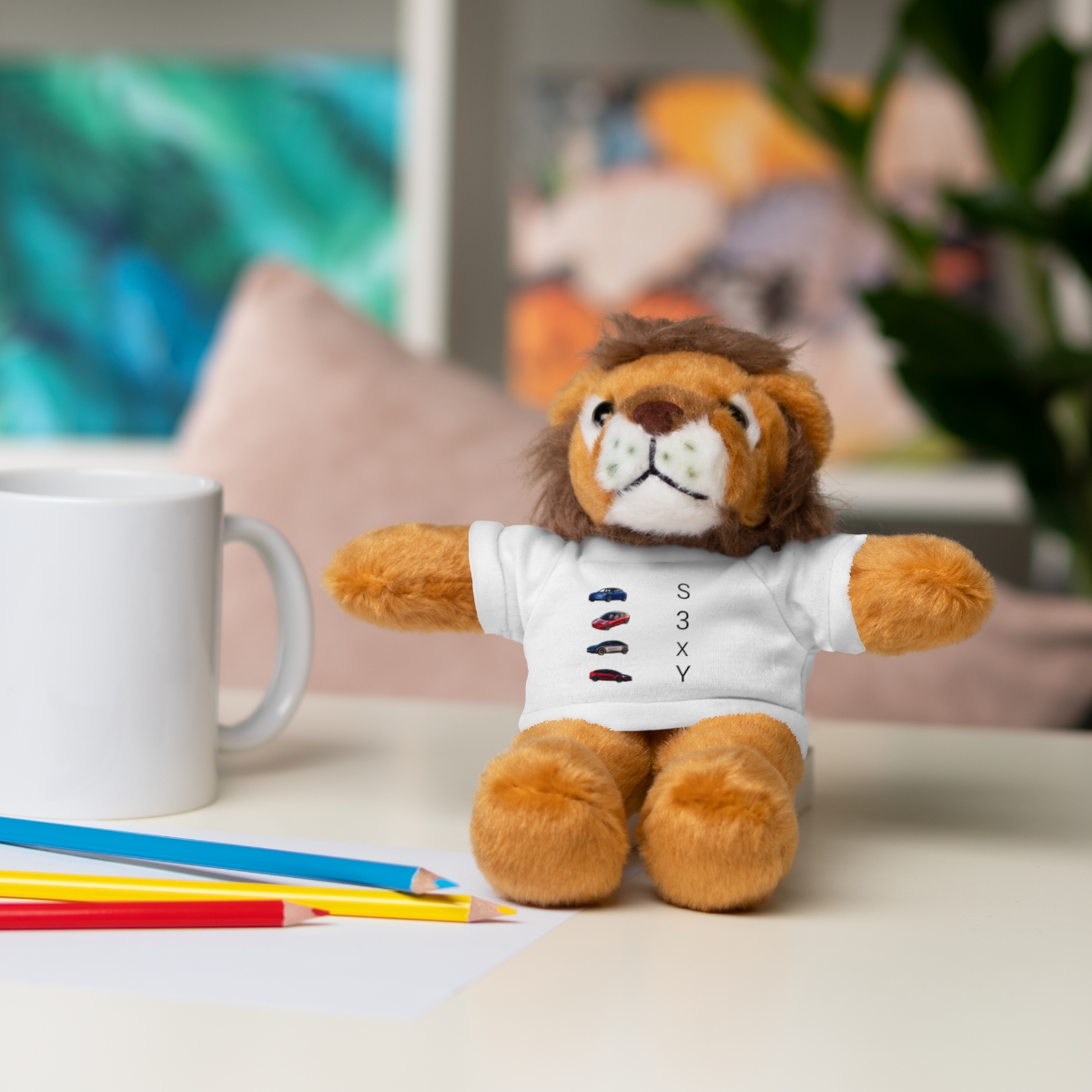 The S.3.X.Y Stuffed Animals with Tee product thumbnail image