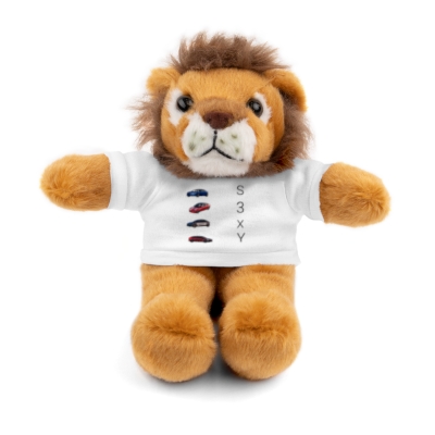 The S.3.X.Y Stuffed Animals with Tee