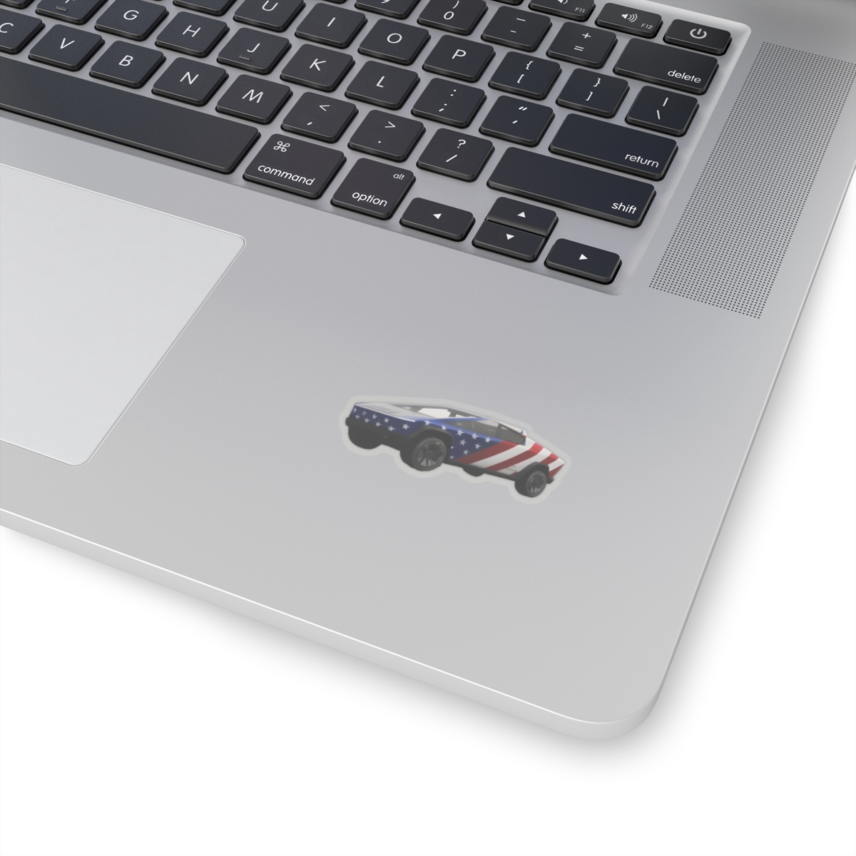 The Cyber-Truck Cut Stickers product thumbnail image