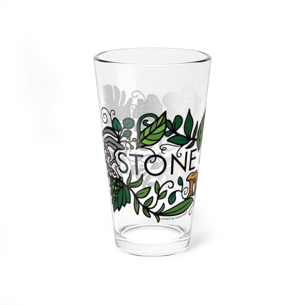 Stone & Spoon Pint Glass, 16oz product thumbnail image