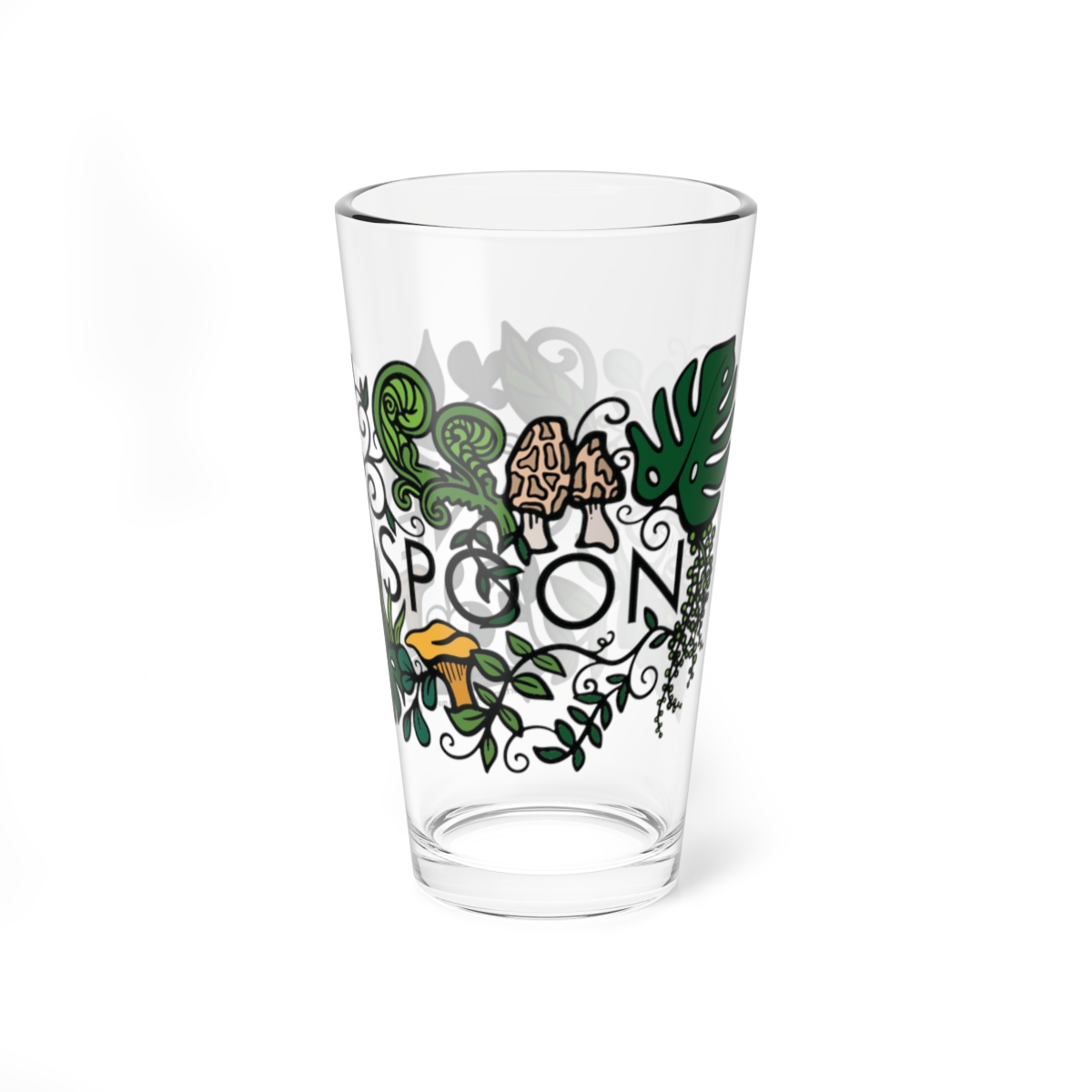 Stone & Spoon Pint Glass, 16oz product thumbnail image