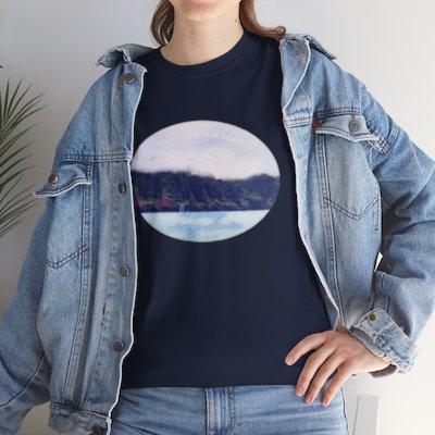 There is no wifi in nature, but I promise you a stronger connection, Adult T-shirt