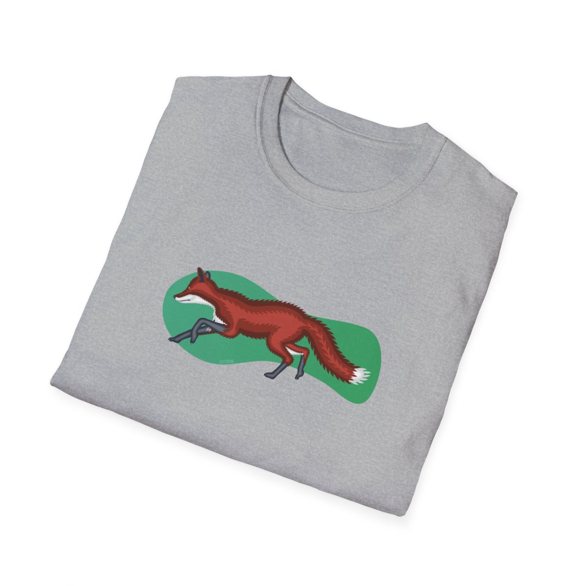 Fox Unisex Softstyle T-Shirt product thumbnail image