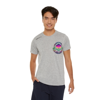 Small Logo  Men's Sports T-shirt