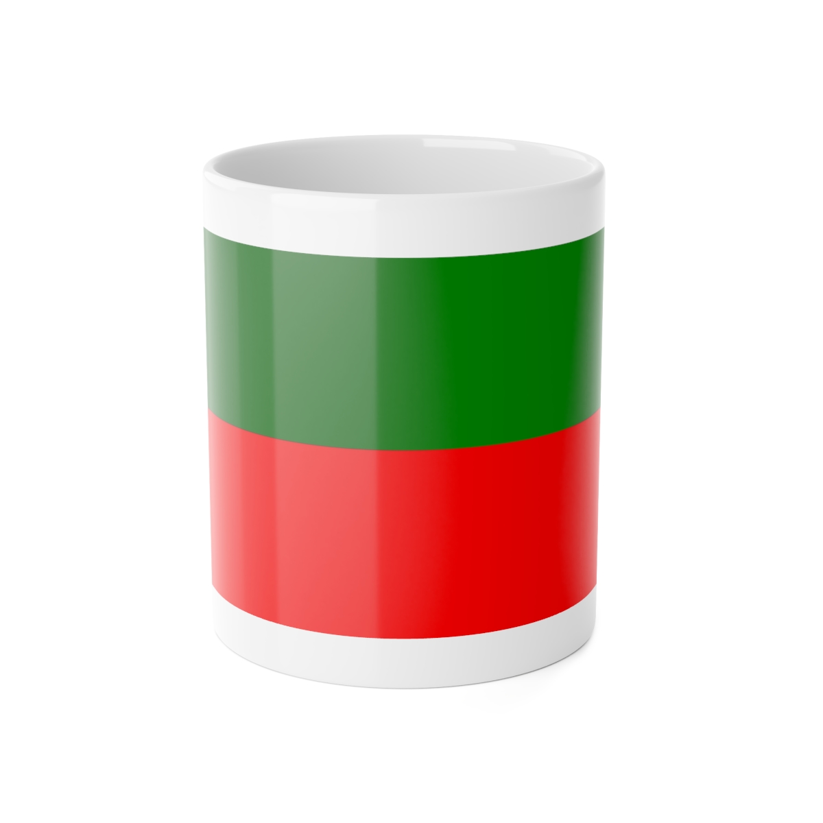Talossan Flag Mug, 11oz product main image