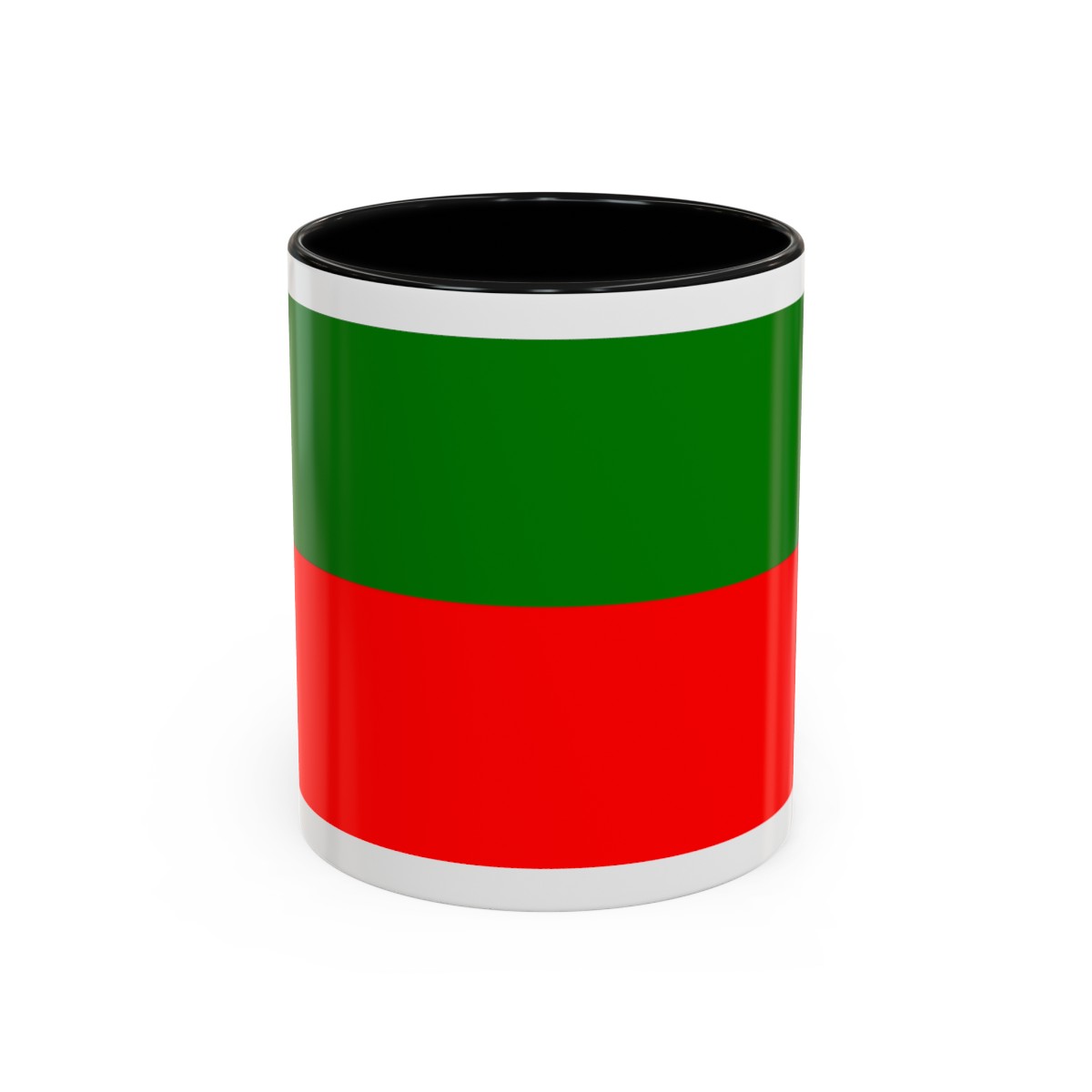 Talossan Flag Two-Tone Mug, 11oz product thumbnail image