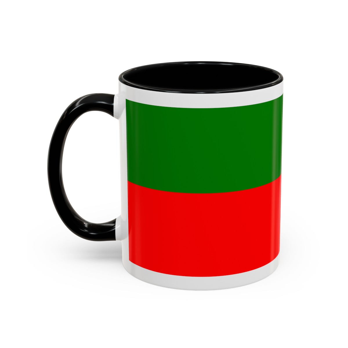 Talossan Flag Two-Tone Mug, 11oz product thumbnail image