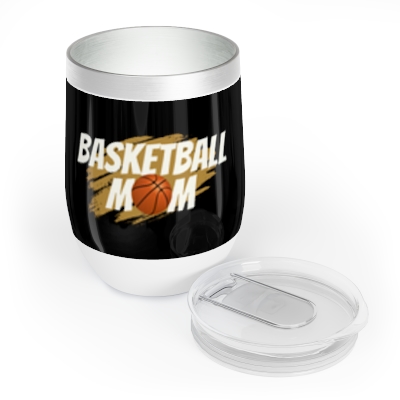 Basketball Mom | Chill Wine Tumbler | Mother's Day | Gift for Mom | Mother's Day Gift | Birthday Gift for Mom | Gift for Her