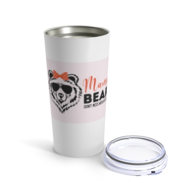 Mama Bear 20oz Vacuum-Insulated Tumbler | Gift for Mom for Birthday, Mothers Day, Christmas, Hanukkah or Just Because 