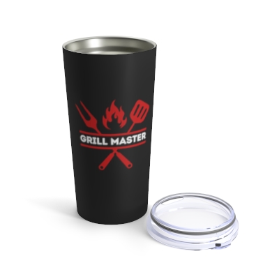 Grill Master Tumbler | Great gift for Fathers Day, Dad's Birthday or any time you want a gift for Dad | Gift for Men 