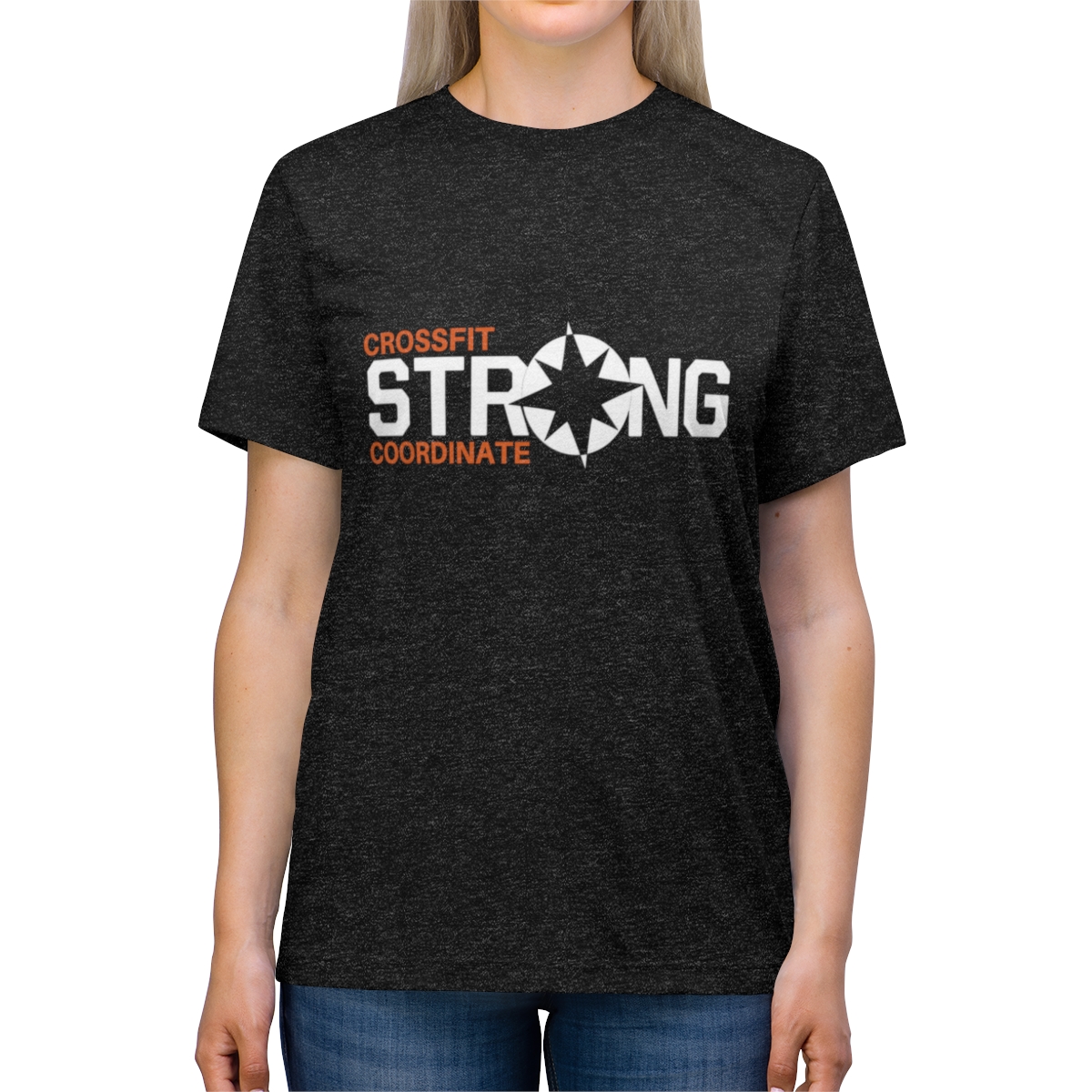 Coordinate Strong CFC - Bella+Canvas Triblend Tee product thumbnail image