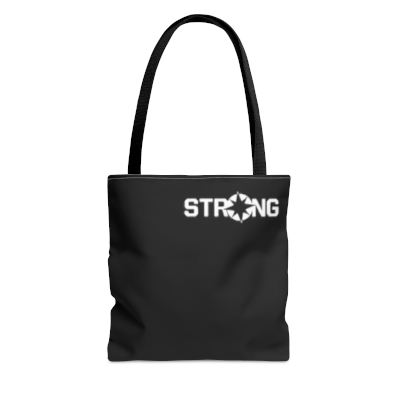 Black CrossFit Coordinate Tote Bag