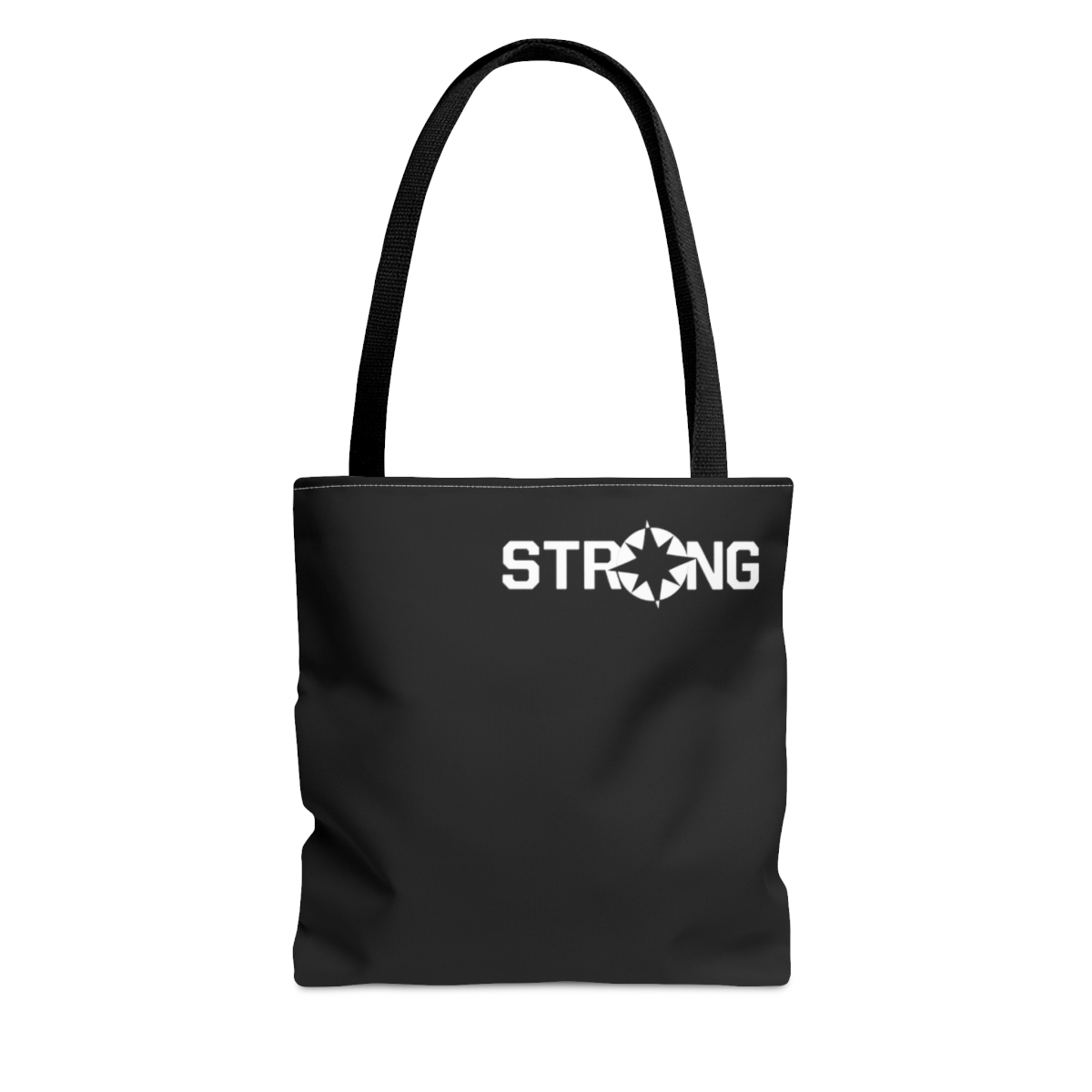 Black CrossFit Coordinate Tote Bag product main image
