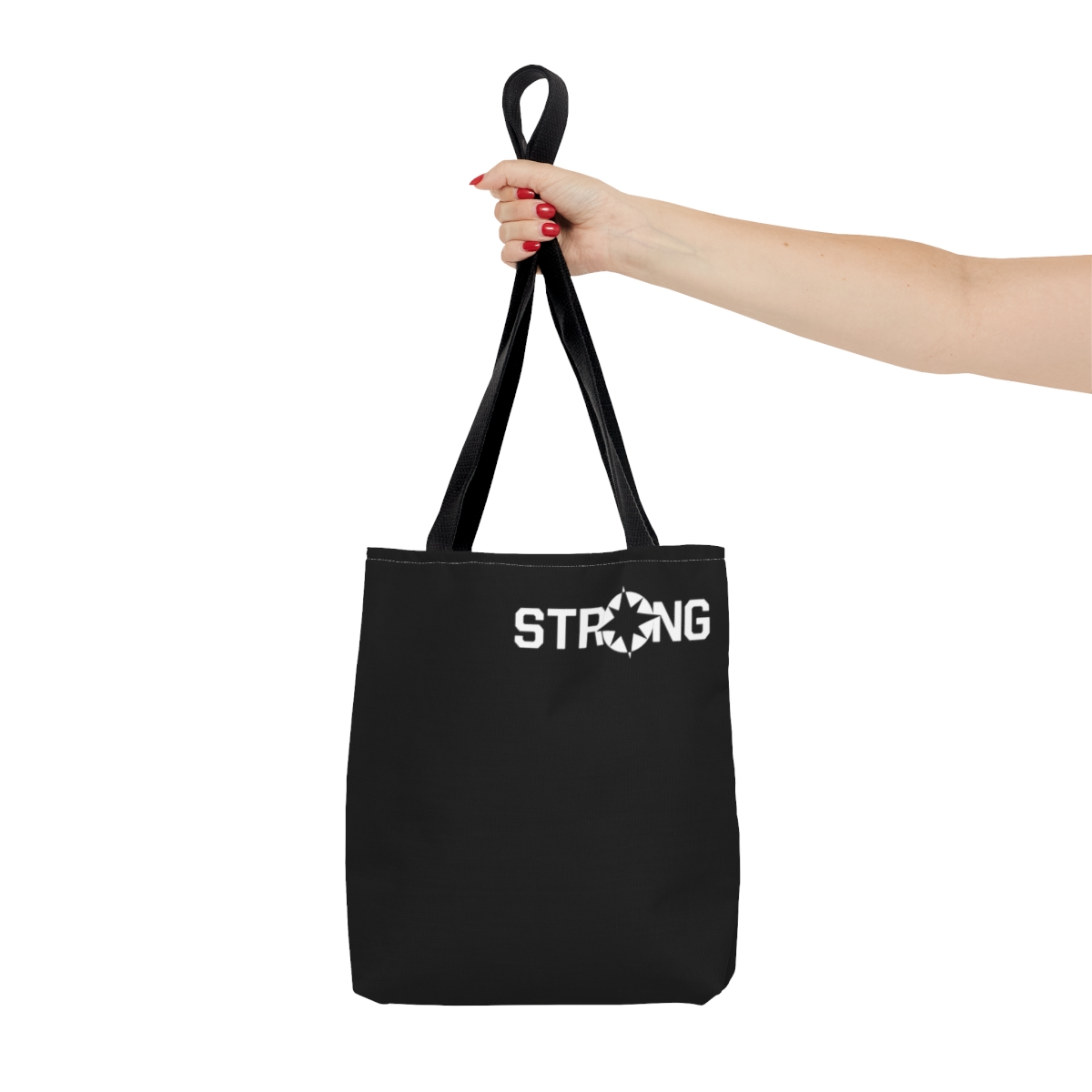 Black CrossFit Coordinate Tote Bag product thumbnail image
