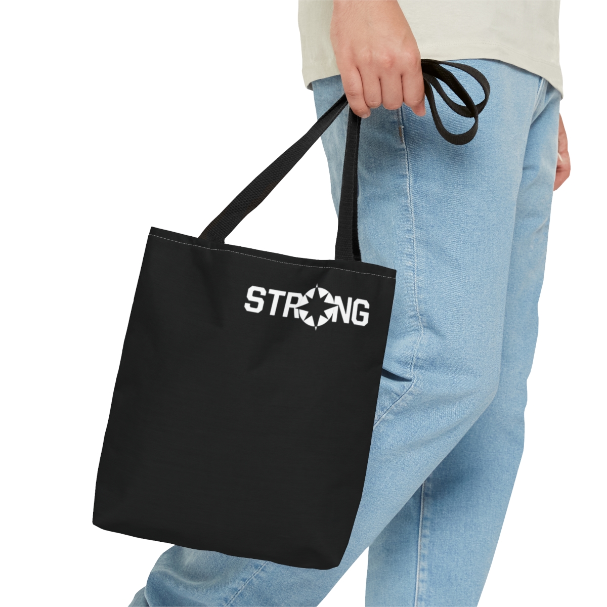 Black CrossFit Coordinate Tote Bag product thumbnail image