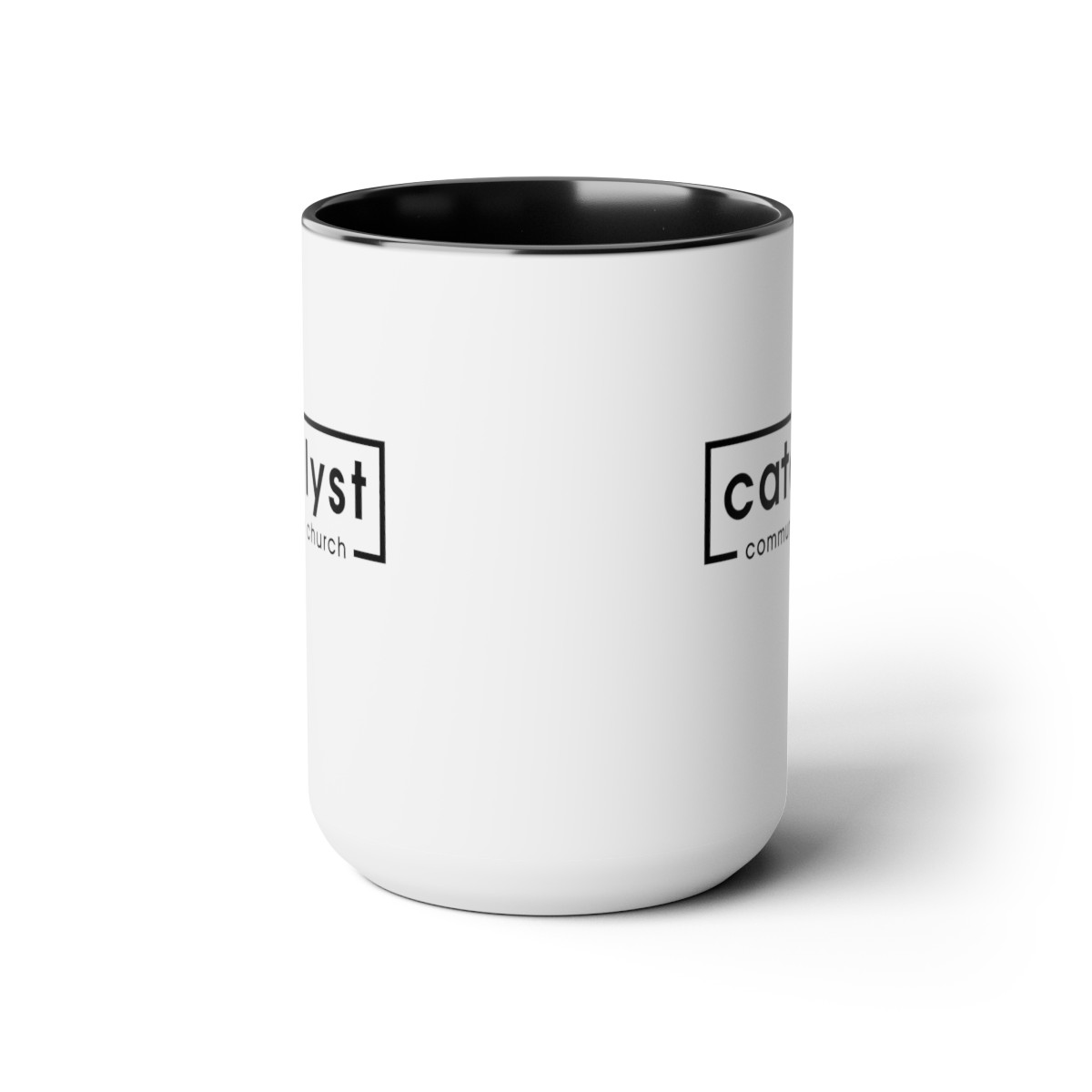 Two-Tone Logo Mug product thumbnail image