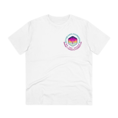 Eco Friendly Smaller Logo Boys Organic Creator T-shirt  