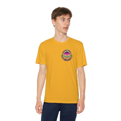 Smaller logo Boys Youth Competitor Tee