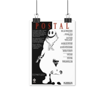 Gloss/Matte Poster - POSTAL Movie "Krotchy" (EU)