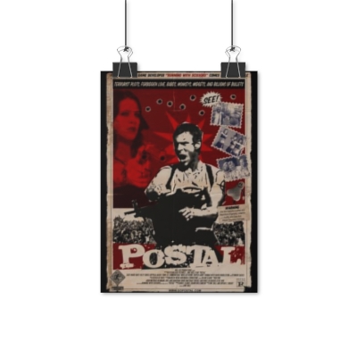 Gloss/Matte Poster - POSTAL Movie "Grindhouse" (EU)