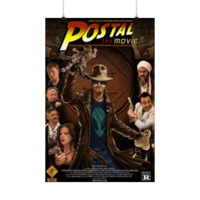 Premium Matte Poster - POSTAL Movie "Indi J" (US)