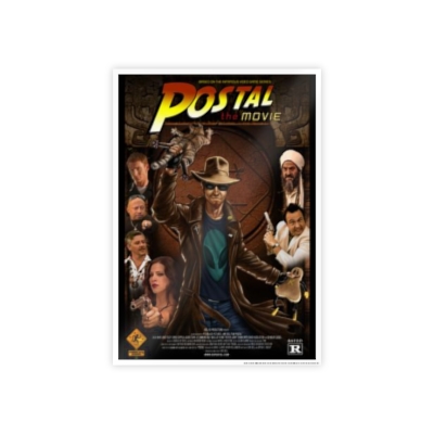 Gloss Poster - POSTAL Movie "Indi J" (US)