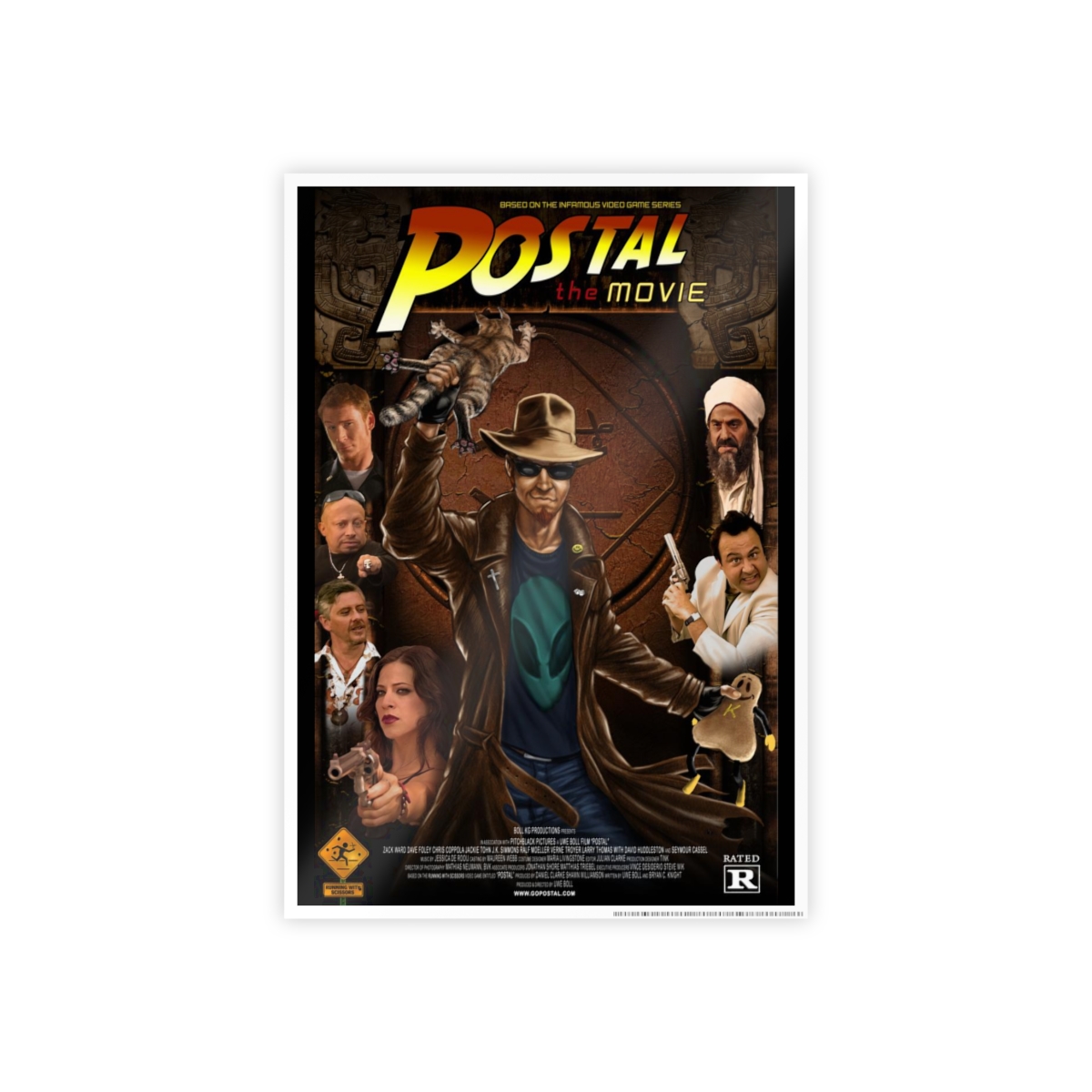 Gloss Poster - POSTAL Movie "Indi J" (US) product thumbnail image