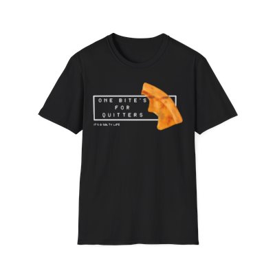 One Bite's for Quitters - Unisex Softstyle T-Shirt