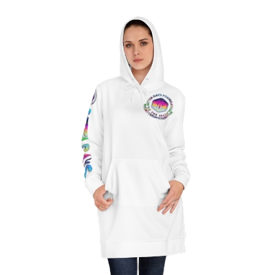 Women's Hoodie Dress with out wording (AOP)