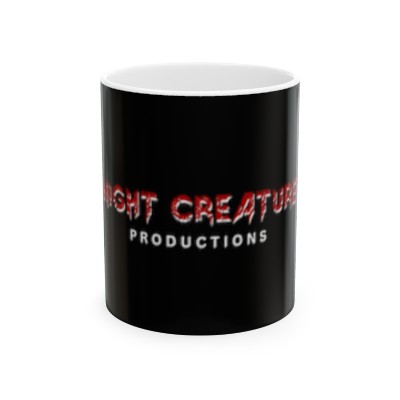 Night Creature Productions Logo Ceramic Mug 11oz