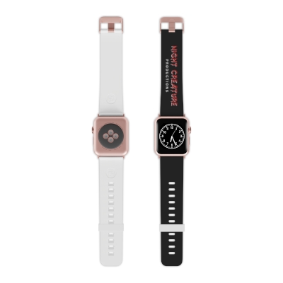 Night Creature Productions Logo Watch Band for Apple Watch