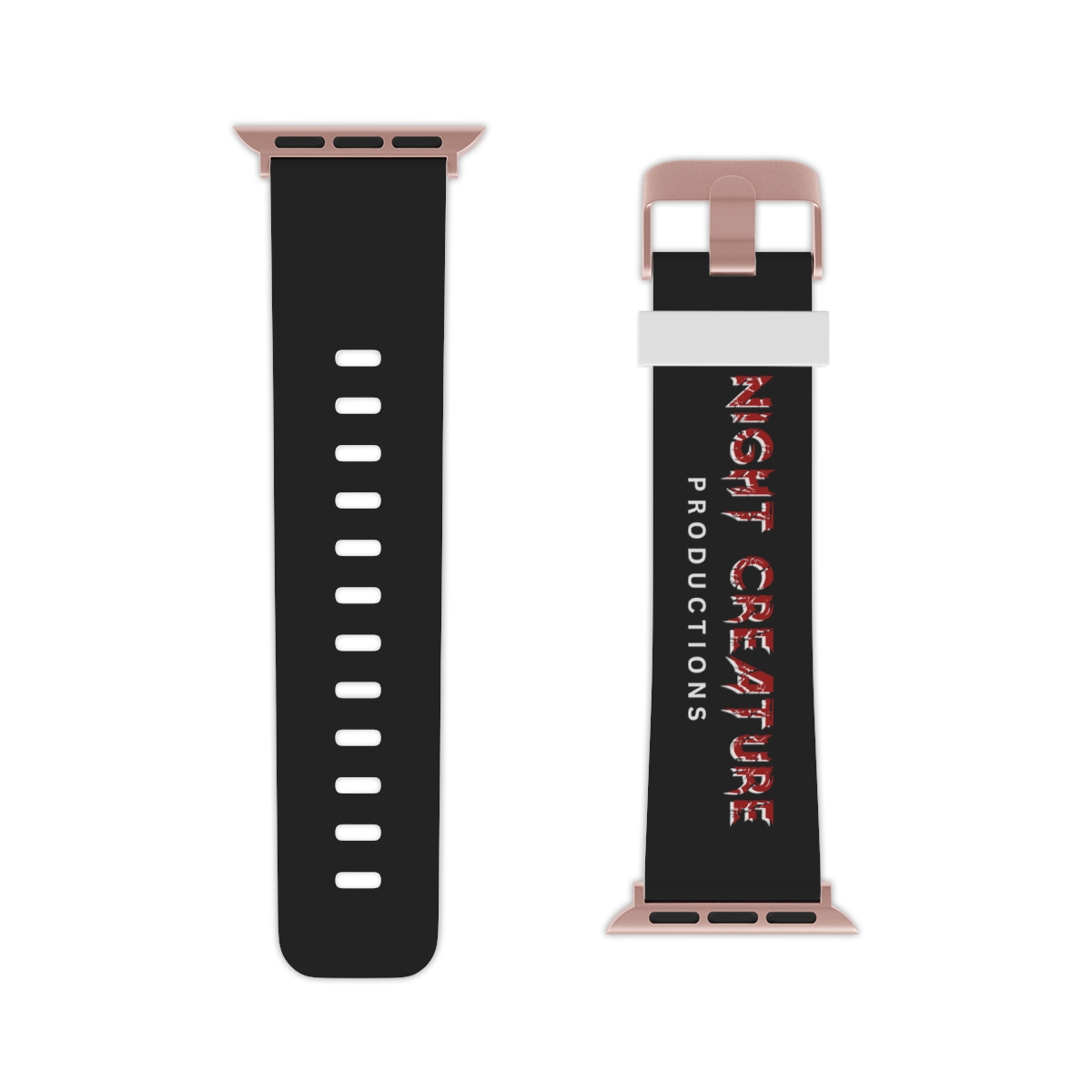 Night Creature Productions Logo Watch Band for Apple Watch product thumbnail image