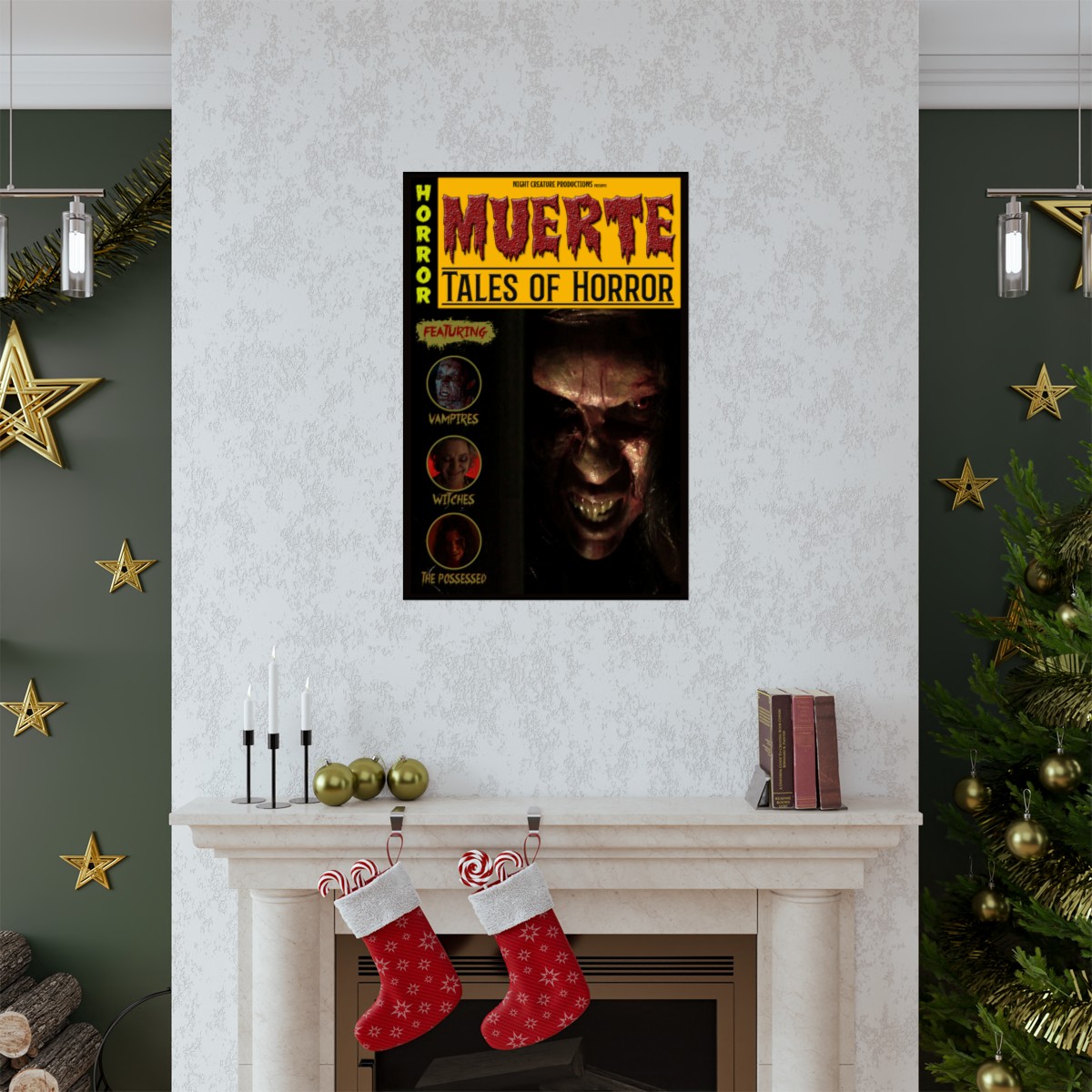 MUERTE: Tales of Horror Movie Premium Matte Vertical Posters product thumbnail image