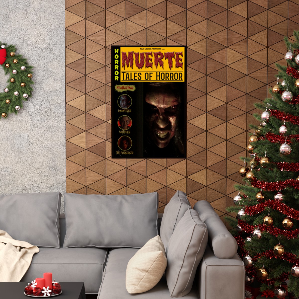 MUERTE: Tales of Horror Movie Premium Matte Vertical Posters product main image