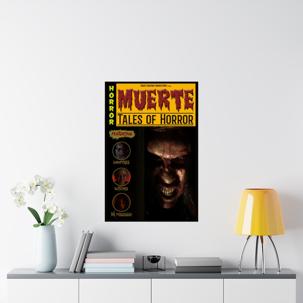 MUERTE: Tales of Horror Movie Premium Matte Vertical Posters product thumbnail image