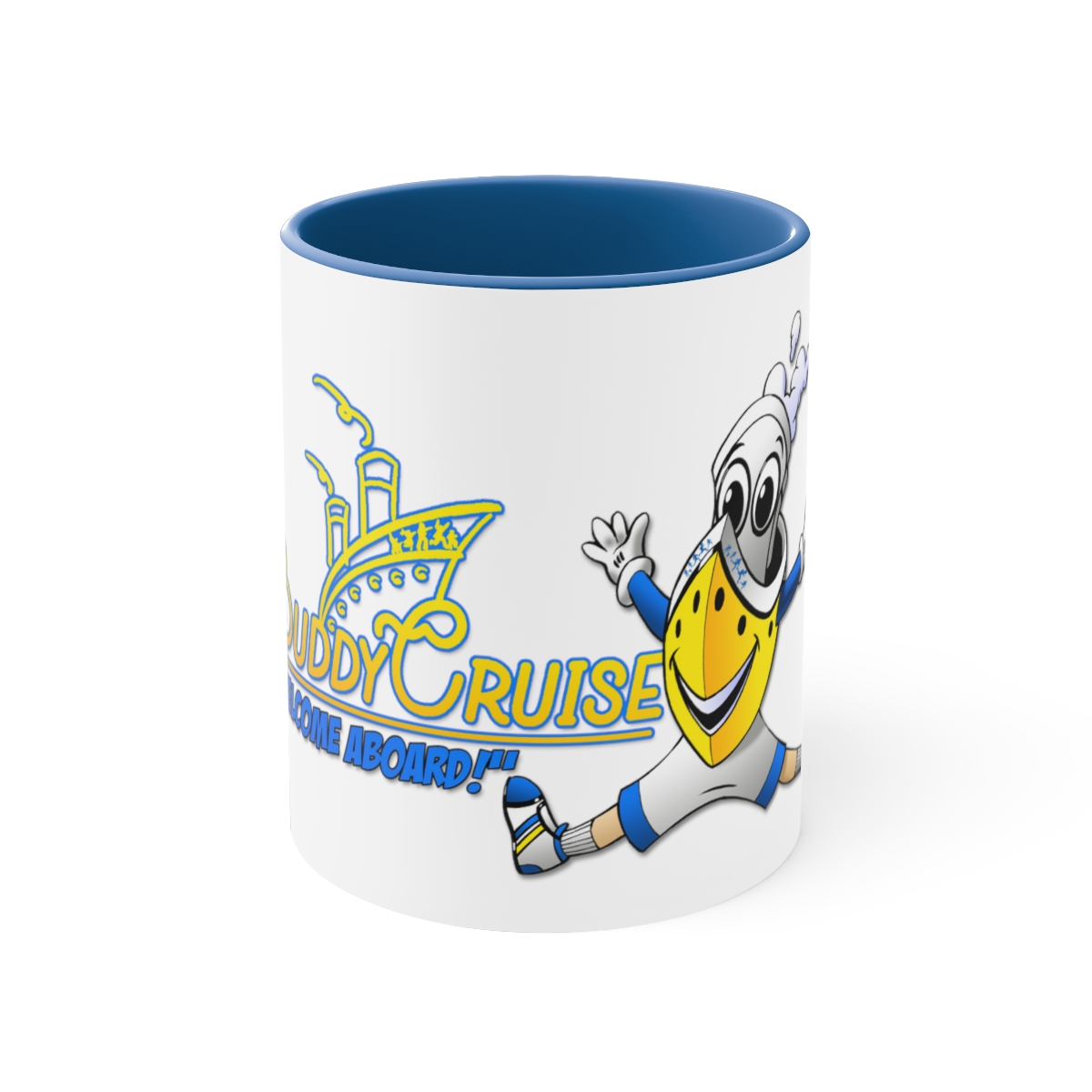 Official BUDDY CRUISE 2023 Coffee Mug, 11oz product thumbnail image