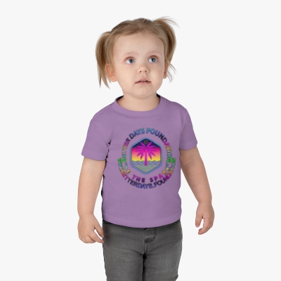 Girls Infant Cotton Jersey Tee