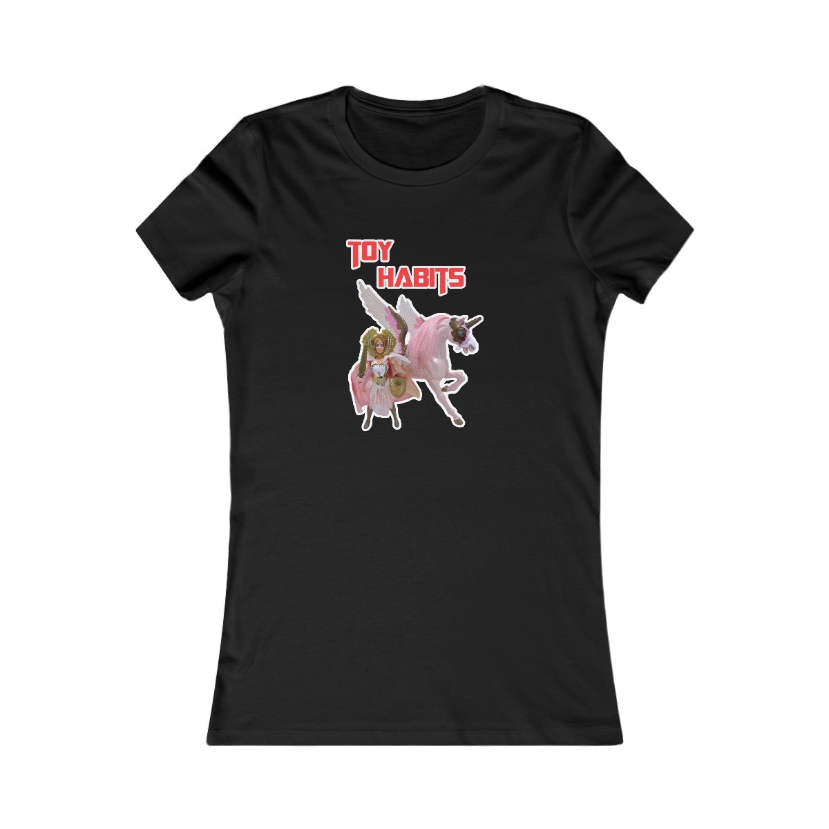 She-Ra and Swift Wind Women's Favorite Tee product thumbnail image