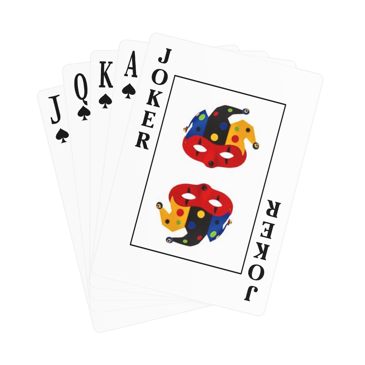 Night Creature Productions Alternate Logo  Poster Poker Cards product thumbnail image