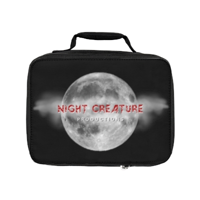Night Creature Productions logo Lunch Bag